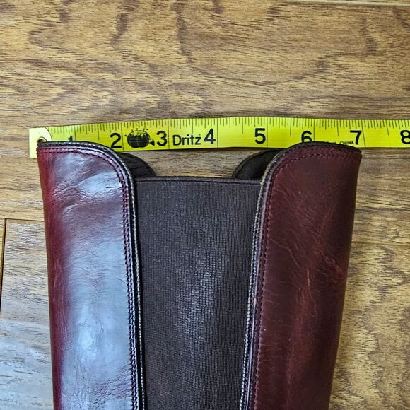 Wolverine 1000 Mile Heritage Darcy Women's Boots Cherry Red Leather Size 5.5B - Picture 12 of 14